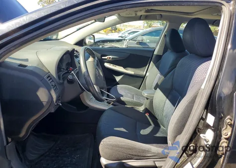 2009 Toyota Corolla Xrs z USA, uszkodzony, nr VIN 2T1BE40E29C005104